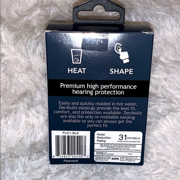 DECIBULLZ CUSTOM EARPLUGS - Picture 2 of 2